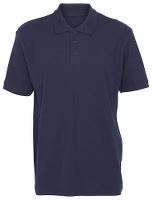 Polo-shirt, classic, bluenavy, XL