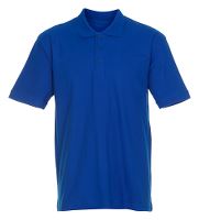 Polo-shirt, classic, swedish blue, XL