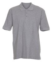 Polo-shirt, classic, oxford grey, S