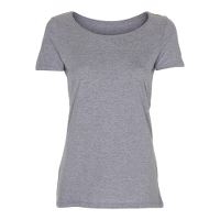 T-shirt, dame, classic, oxford grey, XL