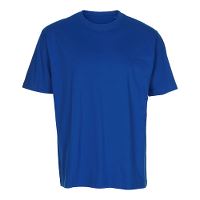 T-shirt, classic, swedish blue, 2XL