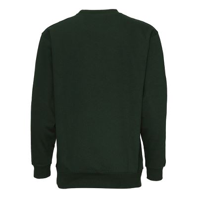Sweatshirt, classic, bottle green, 5XL