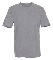 T-shirt, classic, oxford grey, 3XL