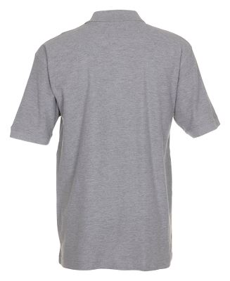 Polo-shirt, classic, oxford grey, M
