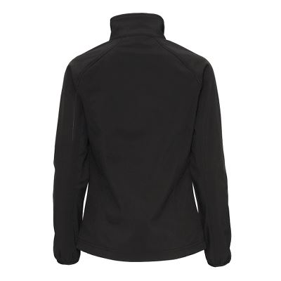 Dame Softshell jakke, sort, XL