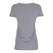 T-shirt, dame, classic, oxford grey, XS