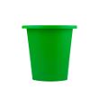 Affaldssorteringsindsats t/papirkurv, 1,2 L. grøn