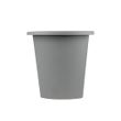 Affaldssorteringsindsats t/papirkurv, 1,2 L. grå