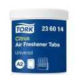 Tork Airfreshener disc citrus A2
