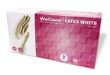WeCare® Engangshandske latex hvid 7/S