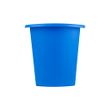 Affaldssorteringsindsats t/papirkurv, 1,2 L., blå
