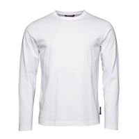 Worksafe® T-shirt, lange ærmer, hvid, XS