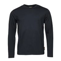 Worksafe® T-shirt, lange ærmer, marine, L