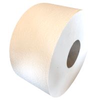 WeCare® Jumbo toiletpapir Pro, 2-lags, hvid, 180m