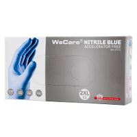 WeCare® Acc.fri engangshandske nitril blå 11/2XL