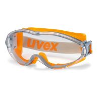 Uvex Ultrasonic letvægtsbrille, hel, Klar