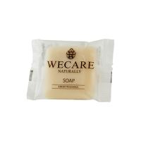 WeCare Naturally gæstesæbe, 15 g, m/parfume