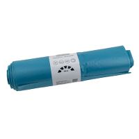 Easy Clean Glenta affaldssæk, blå transparent, 55my, 55x103cm, 60 ltr. 