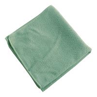 Green-Tex® Antibakteriel mikrofiberklud grøn 38x38