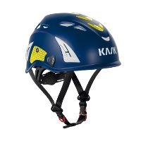 Kask Plasma Hi-Vis hjelm, 51-62, blå/gul