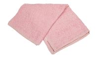Håndklæde, 50x90 cm, lyserød