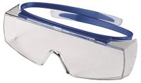 Uvex Super OTG overtræksbrille, klar polykarbonat