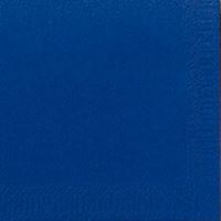 Duni Servietter, 3-lags, mørkeblå, 24x24cm