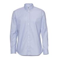 Bosweel Herre skjorte, lysblå, modern, 44, XL