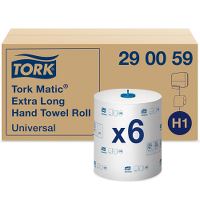 Tork Matic Extra Long Håndklæderulle, H1, 1-lag