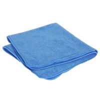 Weft Towel blue MF 39x39cm, rounded edges, microfb