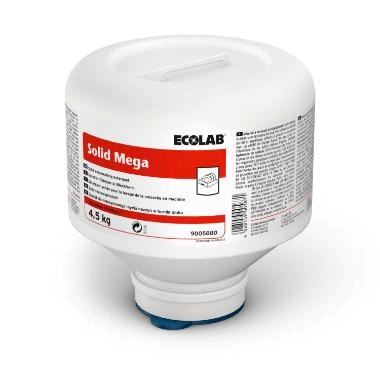 Ecolab Solid Mega Maskinopvask, 4,5kg