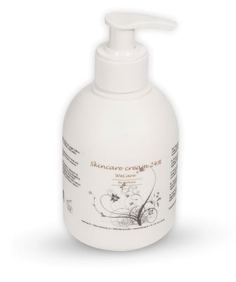 WeCare® Skincare cream 24%, 300 ml m/pumpe