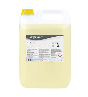 WeClean® PRO Floor & Fresh, m/ekstra duft, 5 ltr.