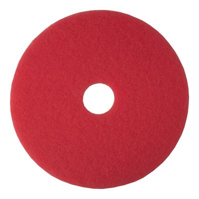 Dan-Mop® Rondel Rød, 11"/28 cm, RPM 175-800