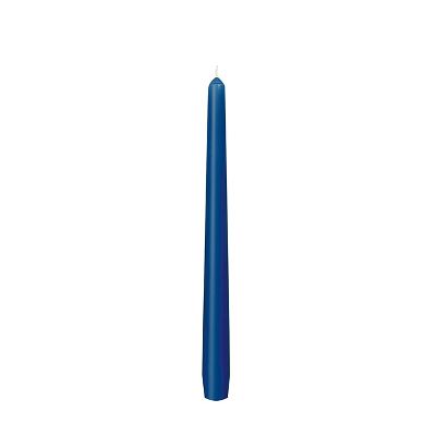 Antiklys, mørkeblå, 250xØ23mm, 7,5 brændetimer