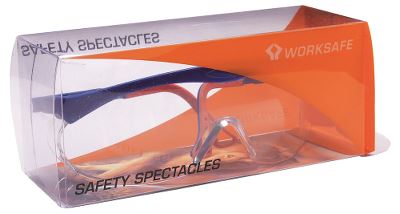 Worksafe®Simba sikkerhedsbrille, klar