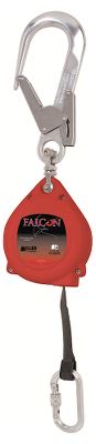 Miller Falcon 6m lifeline m/fiberstrop
