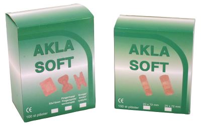 Akla plasterstrips 20 x 72mm
