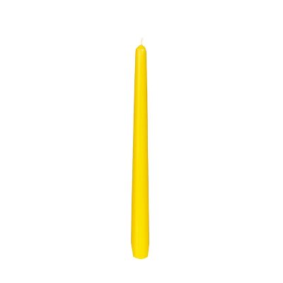 Antiklys, gul, 25cm, Ø23mm, 7,5 brændetimer