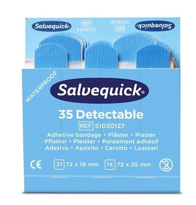 Salvequick Refill-plastre, 6735