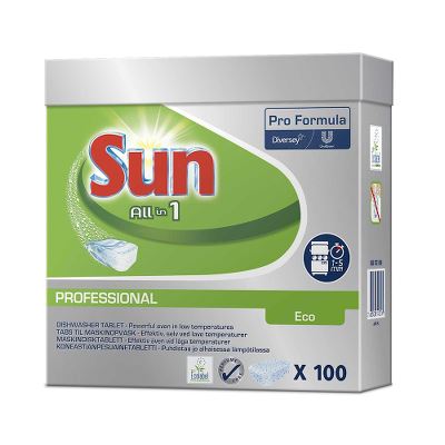 Sun All in 1 eco Tablets