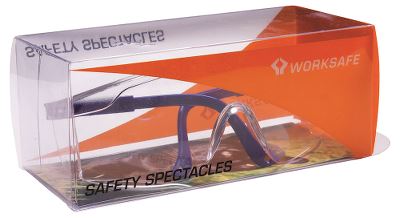 Worksafe®Panther sikkerhedsbrille, klar