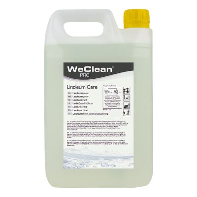 WeClean® Pro Linoleum Care, Parfumefri, 2,5 ltr.