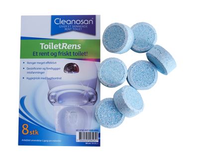 Cleanosan WC RENT, 8 tabs