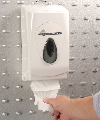 WeCare® dispenser bulk toiletpapir m/låneaftale