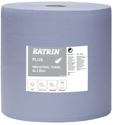 Katrin Plus XL 3, Blå, 370m, 3-lags