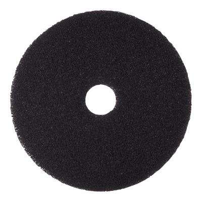 Dan-Mop® Rondel sort, 11"/28 cm, RPM 175-350