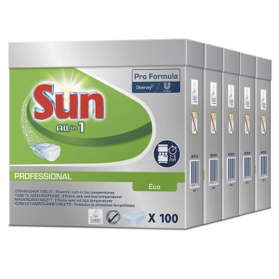 Sun All in 1 eco Tablets