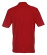 Polo-shirt, classic, rød, S