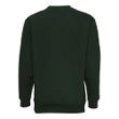 Sweatshirt, classic, bottle green, M